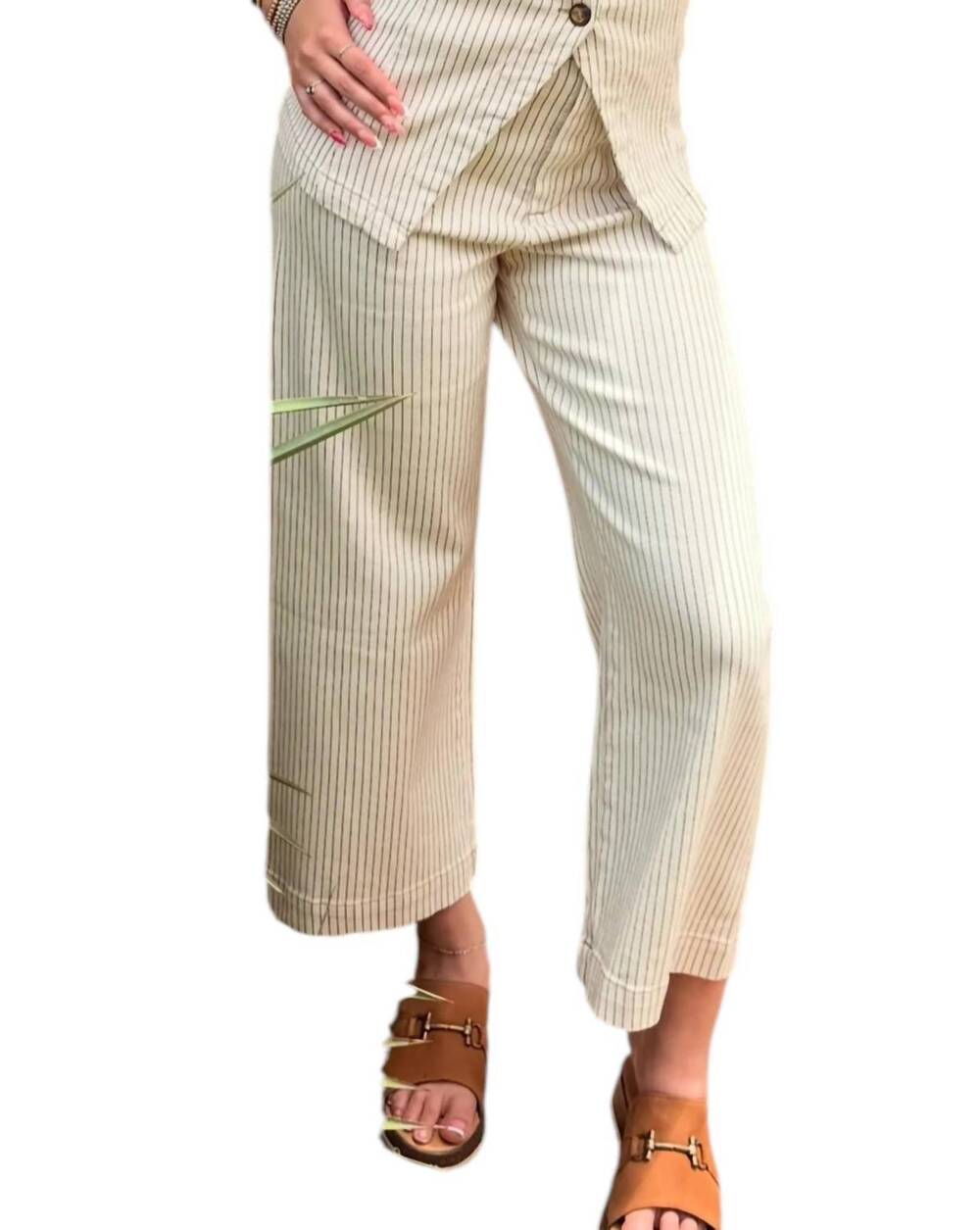 NEW EE:SOME vacation in rome vest in beige
